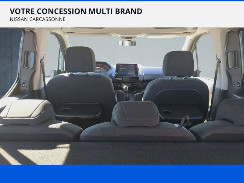 group.seo.links.detann.title Photo 18 de l’annonce de PEUGEOT Rifter d’occasion à vendre à CARCASSONNE