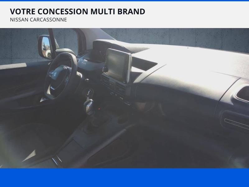 group.seo.links.detann.title Photo 19 de l’annonce de PEUGEOT Rifter d’occasion à vendre à CARCASSONNE