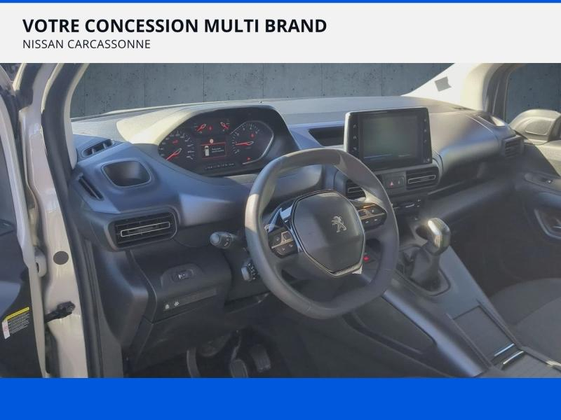 group.seo.links.detann.title Photo 20 de l’annonce de PEUGEOT Rifter d’occasion à vendre à CARCASSONNE