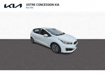 En savoir plus sur cette annonce de KIA Cee'd 1.6 GDi 135ch Active DCT6 d’occasion KIA Cee'd d’occasion à vendre à AIX-EN-PROVENCE