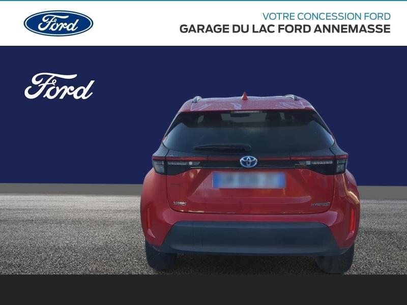 Photo 3 de l’annonce de TOYOTA Yaris Cross d’occasion à vendre à ANNEMASSE