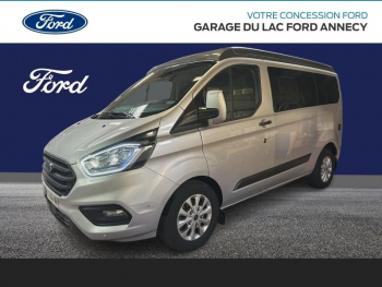 group.seo.links.list_type_maker_cond.title FORD Tourneo Custom 320 L1H1 2.0 EcoBlue 185ch Titanium X BVA6 Burstner (Aménagé)