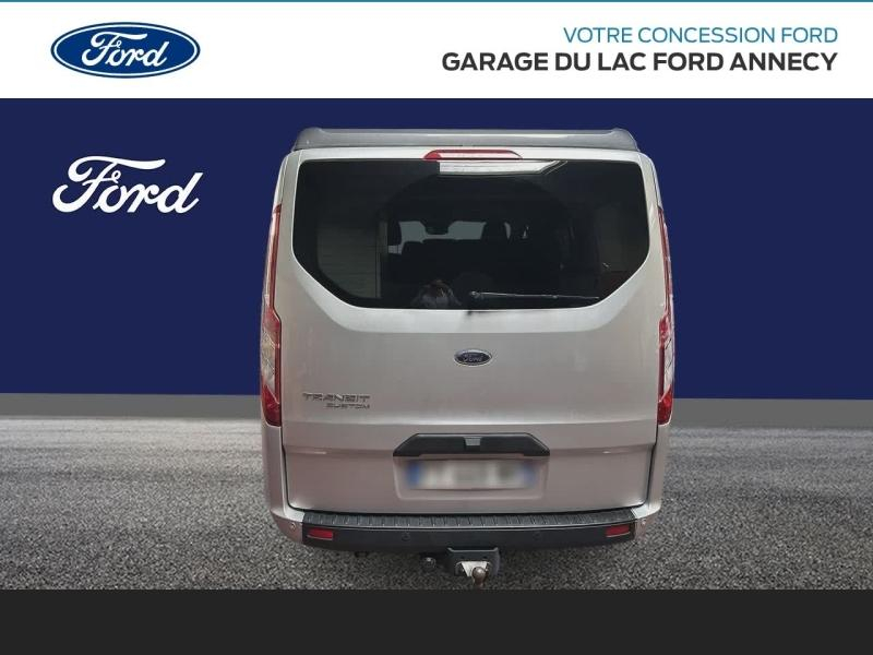 group.seo.links.detann.title Photo 3 de l’annonce de FORD Tourneo Custom d’occasion à vendre à ANNECY