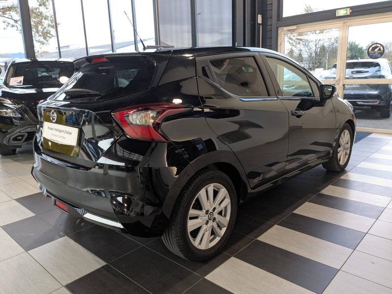 Photo 6 de l’annonce de NISSAN Micra d’occasion à vendre à THONON