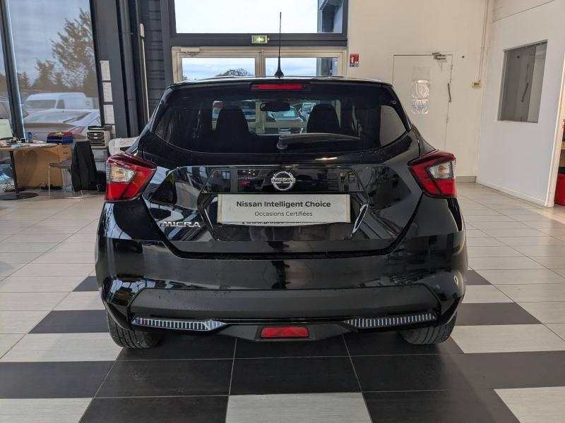 Photo 7 de l’annonce de NISSAN Micra d’occasion à vendre à THONON