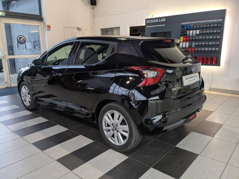 Photo 8 de l’annonce de NISSAN Micra d’occasion à vendre à THONON