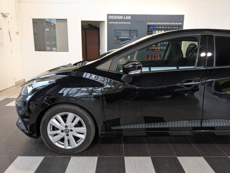 Photo 10 de l’annonce de NISSAN Micra d’occasion à vendre à THONON