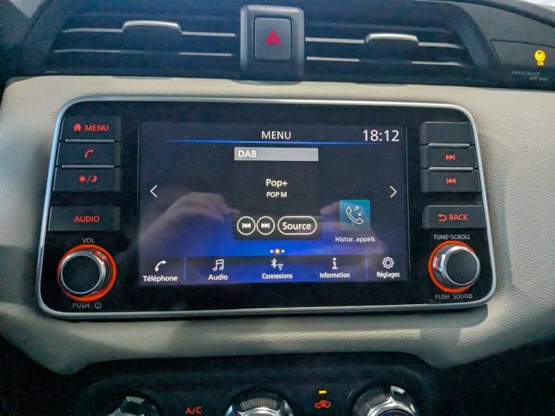 Photo 14 de l’annonce de NISSAN Micra d’occasion à vendre à THONON