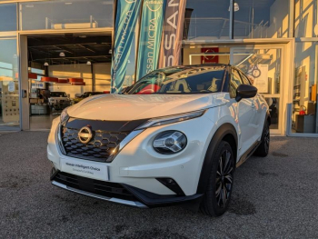 En savoir plus sur cette annonce de NISSAN Juke 1.6 Hybrid 143ch N-Design 2023.5 d’occasion NISSAN Juke d’occasion à vendre à ANNEMASSE