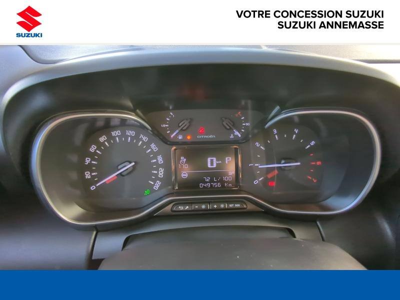 group.seo.links.detann.title Photo 13 de l’annonce de CITROEN C3 Aircross d’occasion à vendre à ANNECY