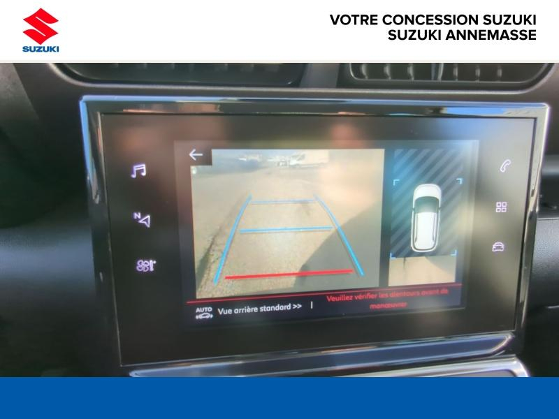 group.seo.links.detann.title Photo 18 de l’annonce de CITROEN C3 Aircross d’occasion à vendre à ANNECY