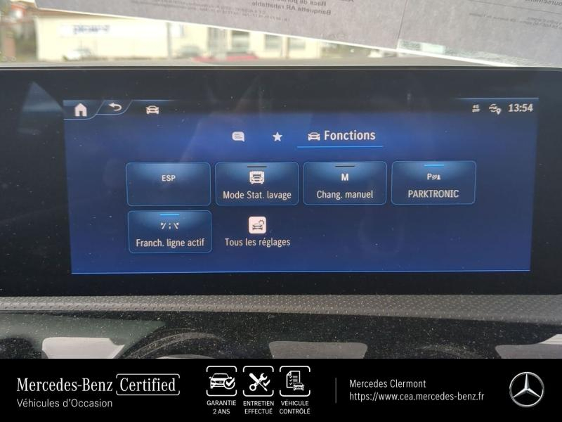Photo 19 de l’annonce de MERCEDES-BENZ Classe A d’occasion à vendre à AUBIÈRE