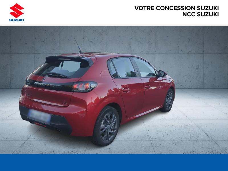 group.seo.links.detann.title Photo 5 de l’annonce de PEUGEOT 208 d’occasion à vendre à BELLERIVE-SUR-ALLIER