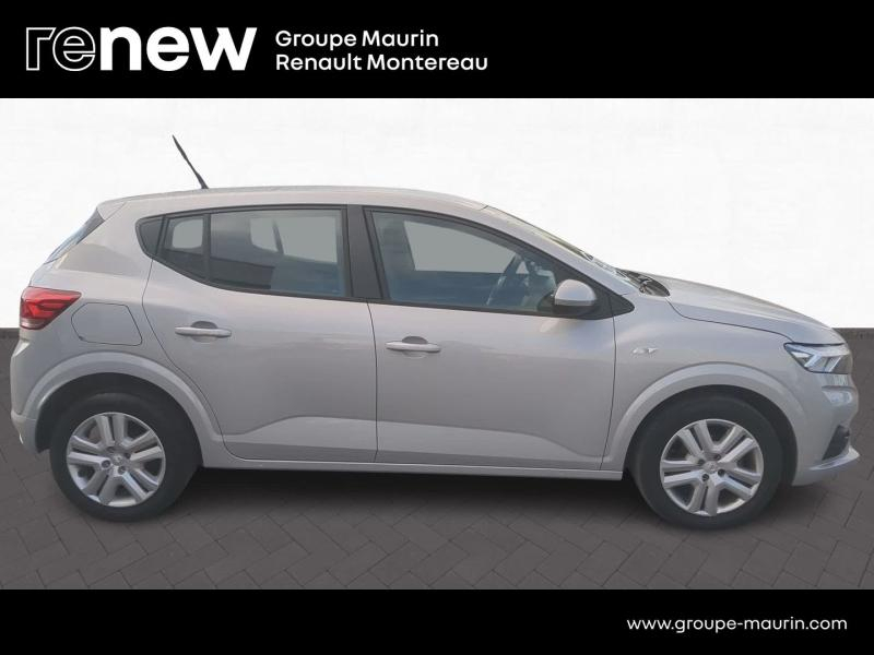 Photo 3 de l’annonce de DACIA Sandero d’occasion à vendre à VARENNES SUR SEINE