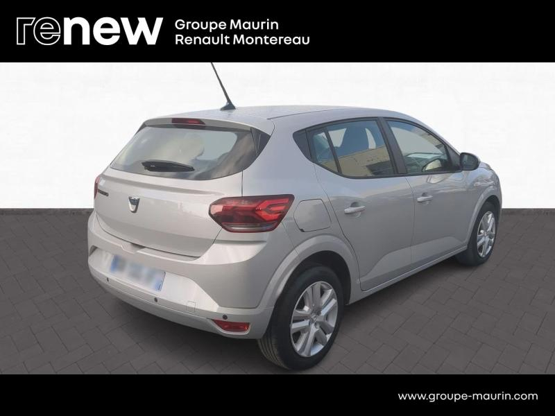 Photo 5 de l’annonce de DACIA Sandero d’occasion à vendre à VARENNES SUR SEINE