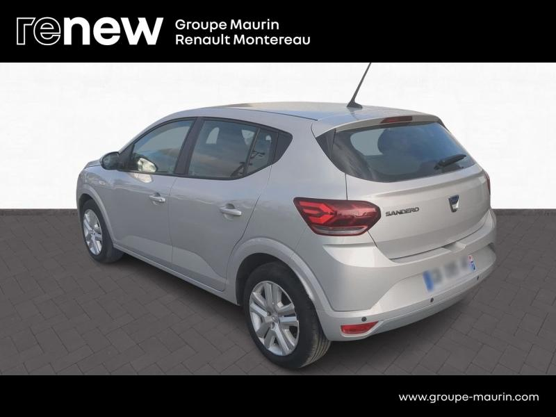 Photo 6 de l’annonce de DACIA Sandero d’occasion à vendre à VARENNES SUR SEINE