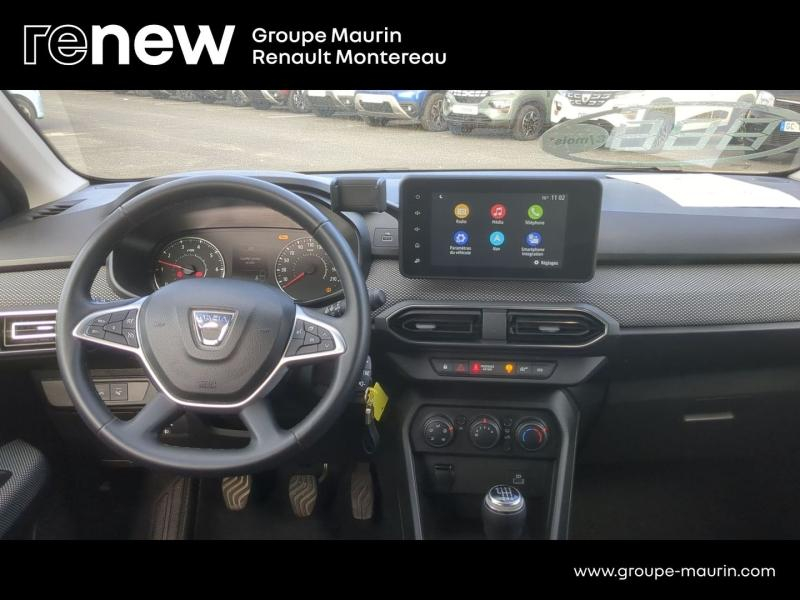 Photo 8 de l’annonce de DACIA Sandero d’occasion à vendre à VARENNES SUR SEINE