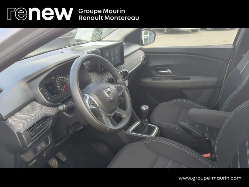 Photo 10 de l’annonce de DACIA Sandero d’occasion à vendre à VARENNES SUR SEINE