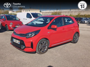 En savoir plus sur cette annonce de KIA Picanto 1.2 DPi 84ch GT Line BVMA5 d’occasion KIA Picanto d’occasion à vendre à NÎMES