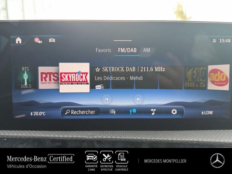 Photo 20 de l’annonce de MERCEDES-BENZ Classe A Berline d’occasion à vendre à MONTPELLIER