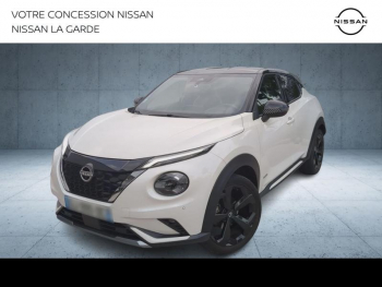 En savoir plus sur cette annonce de NISSAN Juke 1.6 Hybrid 143ch N-Design 2022.5 d’occasion NISSAN Juke d’occasion à vendre à LA GARDE