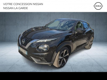 En savoir plus sur cette annonce de NISSAN Juke 1.0 DIG-T 114ch Tekna DCT 2021 d’occasion NISSAN Juke d’occasion à vendre à LA GARDE