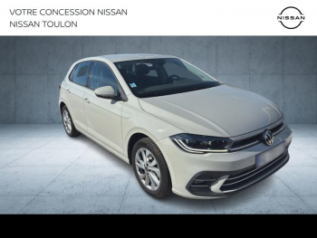 En savoir plus sur cette annonce de VOLKSWAGEN Polo 1.0 TSI 110ch Style DSG7 d’occasion VOLKSWAGEN Polo d’occasion à vendre à LA GARDE