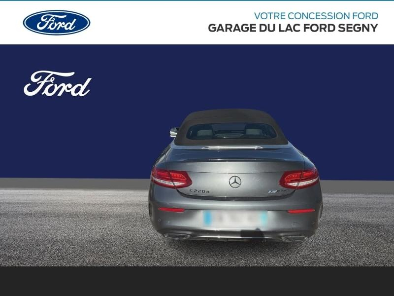 Photo 3 de l’annonce de MERCEDES-BENZ Classe C d’occasion à vendre à PAYS DE GEX