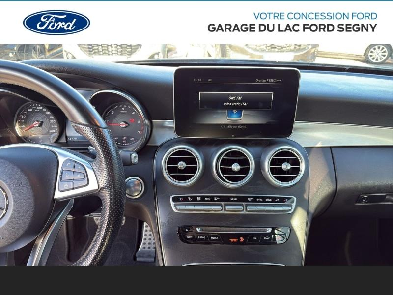 Photo 7 de l’annonce de MERCEDES-BENZ Classe C d’occasion à vendre à PAYS DE GEX