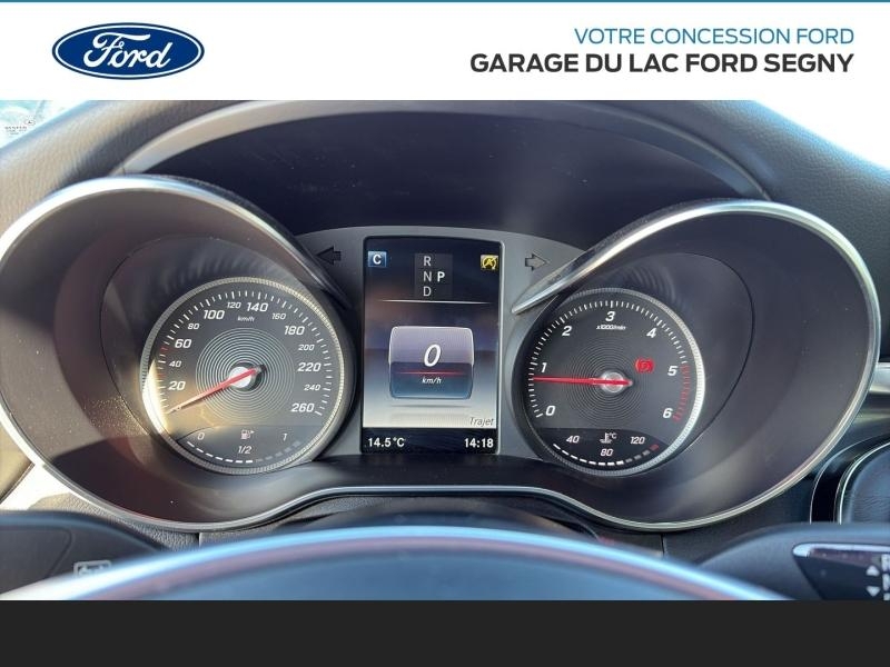 Photo 9 de l’annonce de MERCEDES-BENZ Classe C d’occasion à vendre à PAYS DE GEX