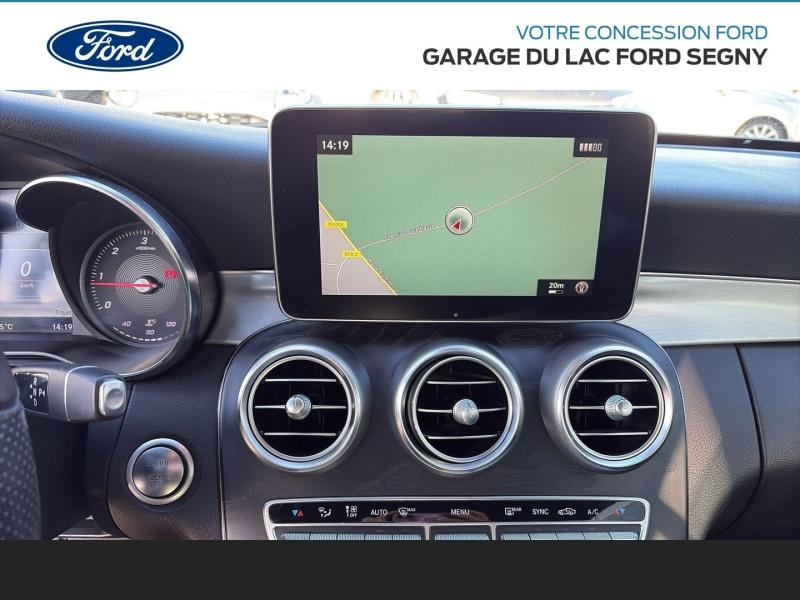 Photo 10 de l’annonce de MERCEDES-BENZ Classe C d’occasion à vendre à PAYS DE GEX