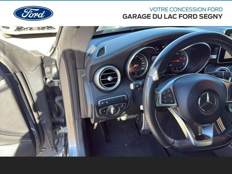 Photo 13 de l’annonce de MERCEDES-BENZ Classe C d’occasion à vendre à PAYS DE GEX