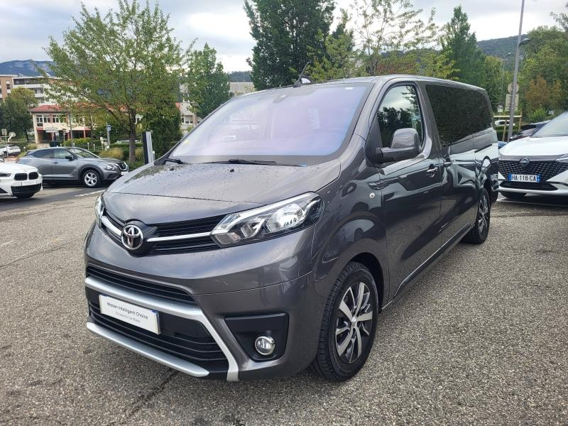 group.seo.links.detann.title Photo 15 de l’annonce de TOYOTA ProAce Verso d’occasion à vendre à PAYS DE GEX