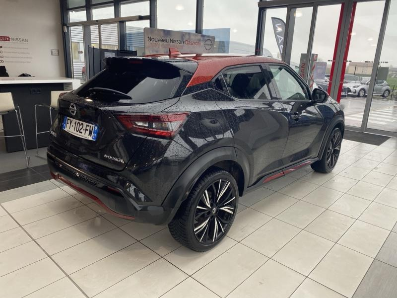 group.seo.links.detann.title Photo 20 de l’annonce de NISSAN Juke d’occasion à vendre à PAYS DE GEX