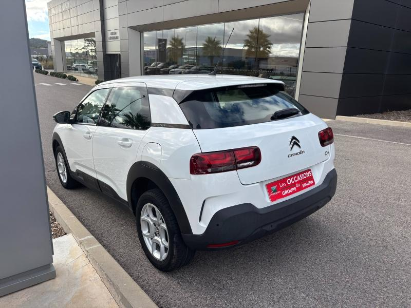 group.seo.links.detann.title Photo 8 de l’annonce de CITROEN C4 Cactus d’occasion à vendre à LA GARDE