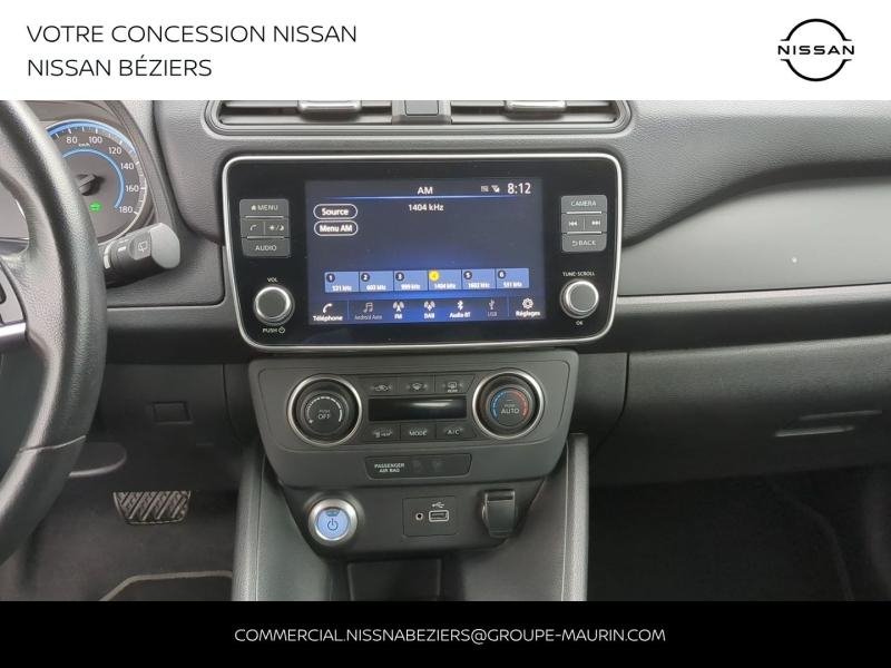 Photo 10 de l’annonce de NISSAN Leaf d’occasion à vendre à BÉZIERS