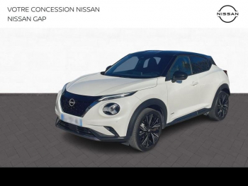 En savoir plus sur cette annonce de NISSAN Juke 1.6 Hybrid 143ch N-Design 2022.5 d’occasion NISSAN Juke d’occasion à vendre à GAP