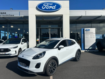 En savoir plus sur cette annonce de FORD Puma 1.0 Flexifuel 125ch S&S mHEV Titanium d’occasion FORD Puma d’occasion à vendre à CARCASSONNE