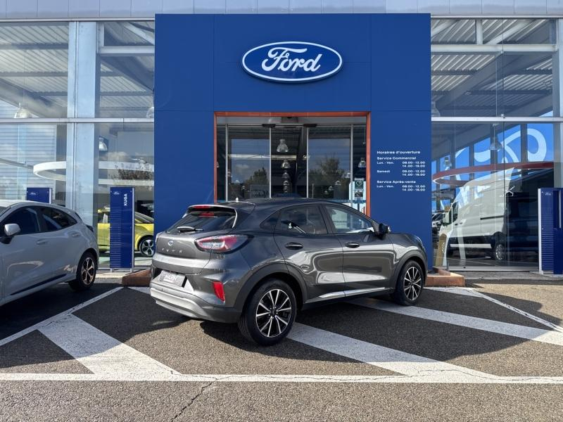 Photo 6 de l’annonce de FORD Puma d’occasion à vendre à VITROLLES