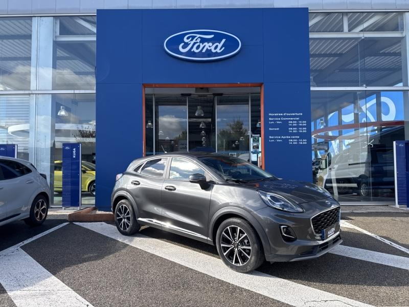 Photo 8 de l’annonce de FORD Puma d’occasion à vendre à VITROLLES