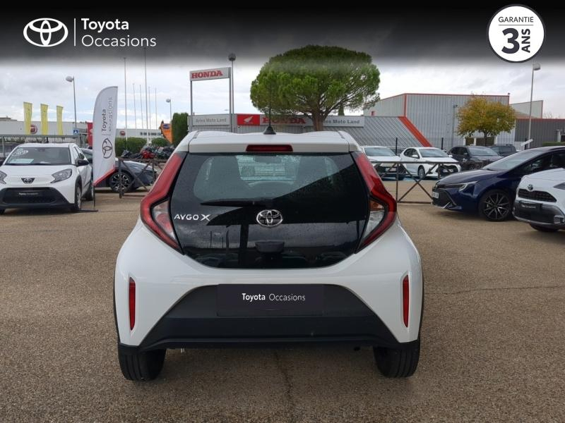 Photo 4 de l’annonce de TOYOTA Aygo X d’occasion à vendre à ARLES