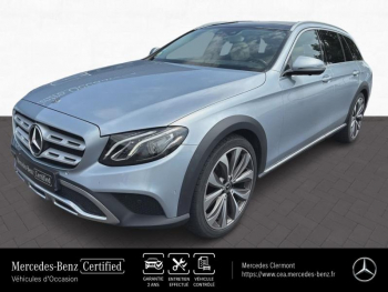 En savoir plus sur cette annonce de MERCEDES-BENZ Classe E All-Terrain 220 d 194ch 4Matic 9G-Tronic d’occasion MERCEDES-BENZ Classe E All-Terrain d’occasion à vendre à AUBIÈRE