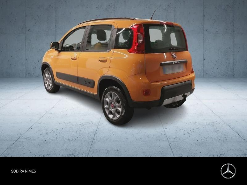 Photo 5 de l’annonce de FIAT Panda 4x4 d’occasion à vendre à AUBIÈRE