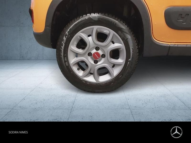 Photo 11 de l’annonce de FIAT Panda 4x4 d’occasion à vendre à AUBIÈRE