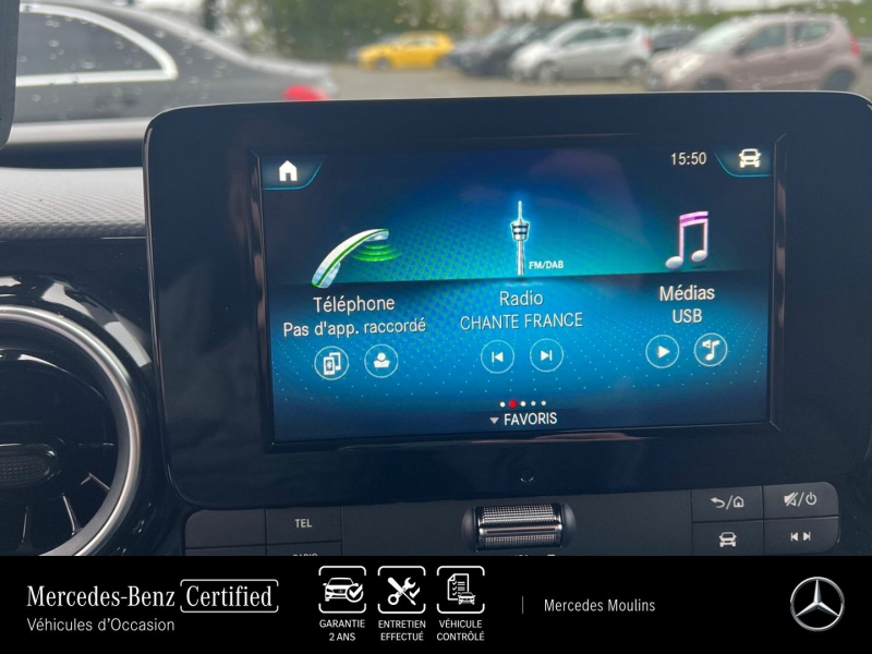 group.seo.links.detann.title Photo 15 de l’annonce de MERCEDES-BENZ Citan Combi d’occasion à vendre à AVERMES