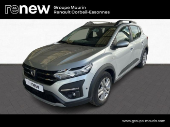 En savoir plus sur cette annonce de DACIA Sandero 1.0 TCe 90ch Stepway Confort -22 d’occasion DACIA Sandero d’occasion à vendre à CORBEIL-ESSONNES