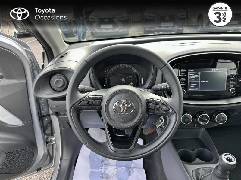 Photo 9 de l’annonce de TOYOTA Aygo X d’occasion à vendre à AUBIÈRE