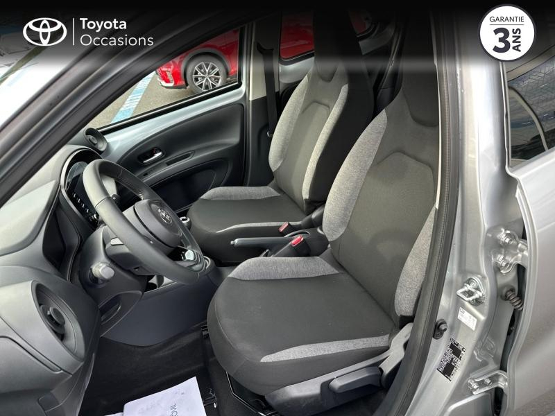 Photo 11 de l’annonce de TOYOTA Aygo X d’occasion à vendre à AUBIÈRE