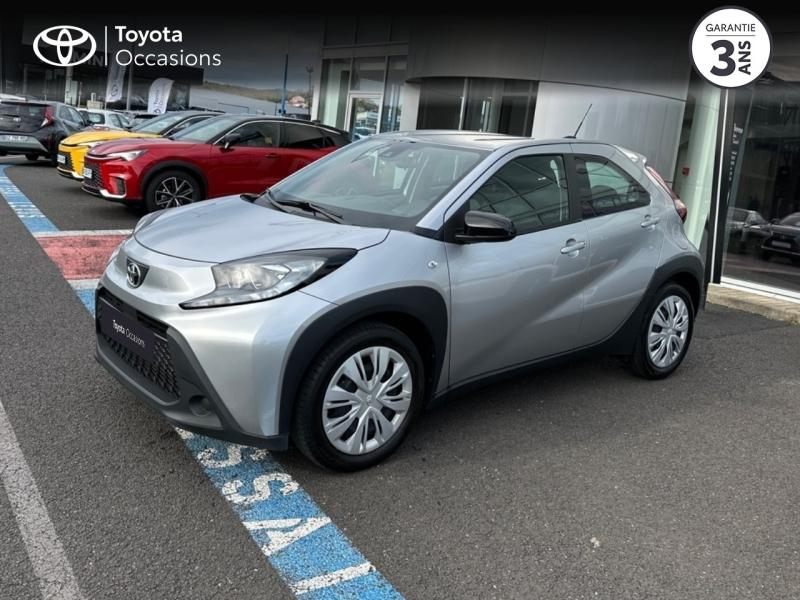 Photo 17 de l’annonce de TOYOTA Aygo X d’occasion à vendre à AUBIÈRE