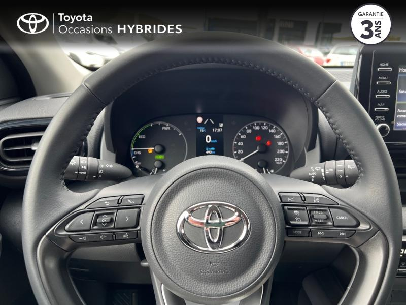 Photo 13 de l’annonce de TOYOTA Yaris d’occasion à vendre à AUBIÈRE
